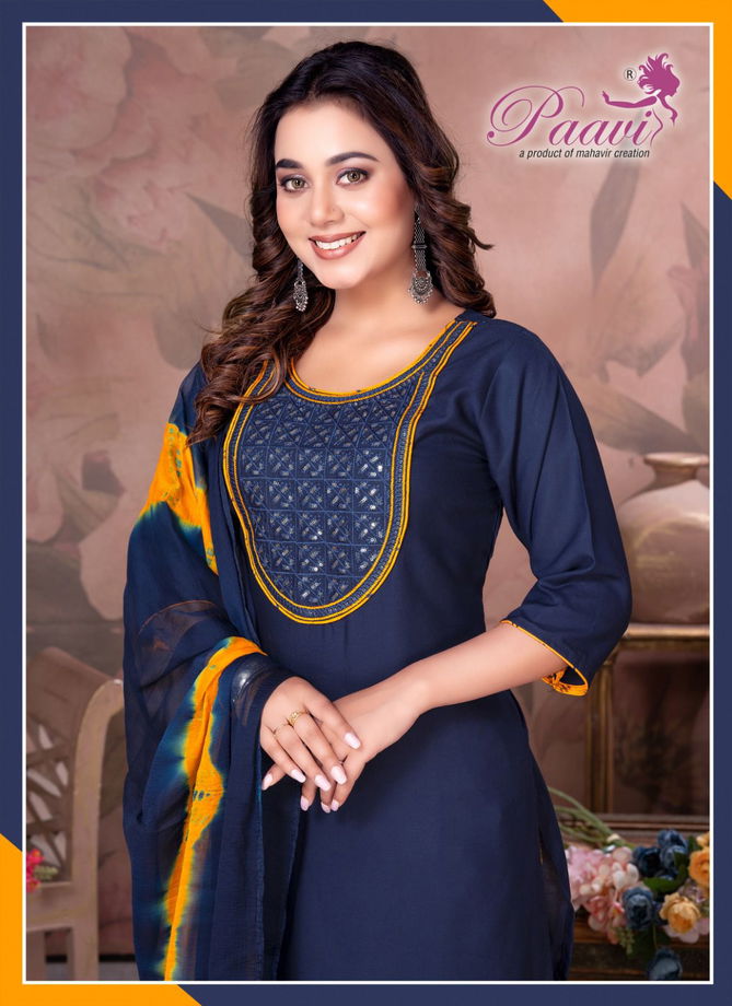 Saiaha Vol 1 By Paavi Designer Salwar Suit Catalog